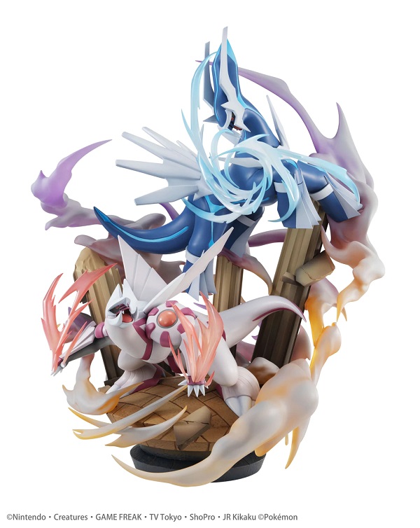 G.E.M. EX Series: Pokémon - Dialga & Palkia